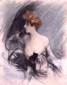 Portrait de Sarah Bernhardt